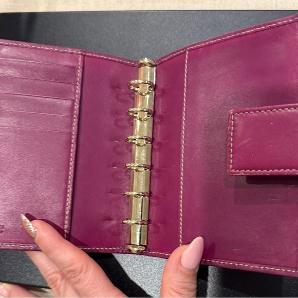 Gucci GG Monogram Leather Notebook Agenda - Picture 3 of 7